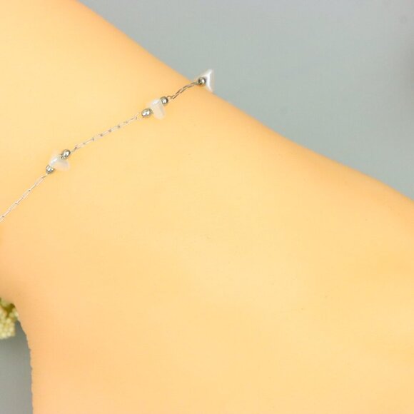 Handmade Anklet – A Stylish Choice for Women, Thoughtful Gift Idea, EVCH1154 - Picture 3 of 12